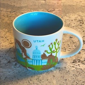 Starbucks Utah you are here retired mug